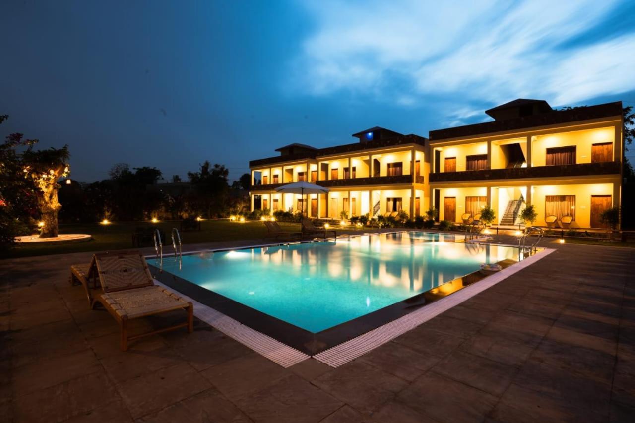 Hotel Rajbagh By Aaryam Sawai Madhopur Exterior foto