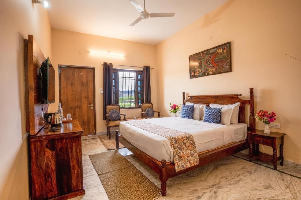 Hotel Rajbagh By Aaryam Sawai Madhopur Exterior foto